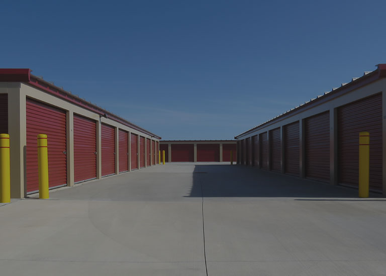 Self storage in the Bloxom, VA EZ Storage